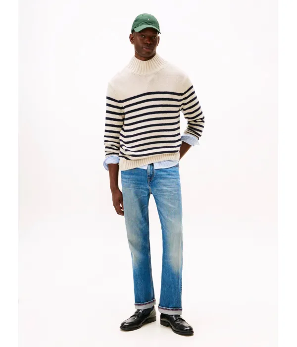 Водолазка Heritage Loose fit Tommy Hilfiger, бежевый — фото 2