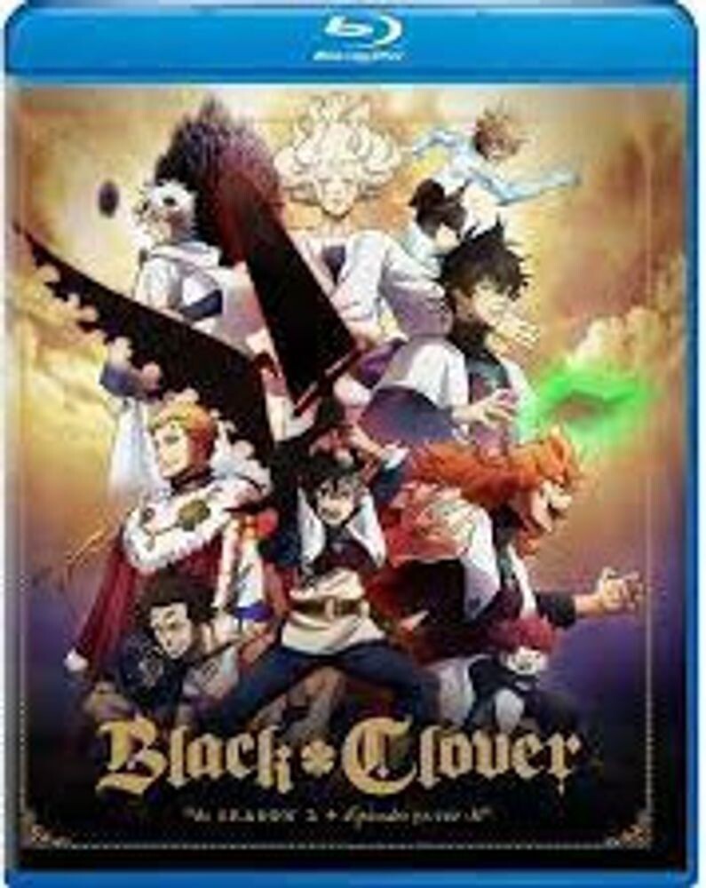 

Диск Blu-ray Black Clover: Season 2 (Episodes 52-102)