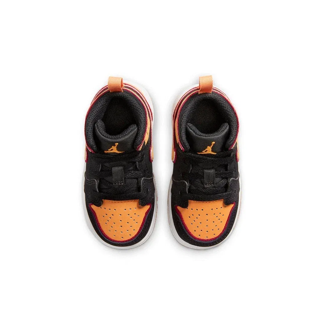 Кроссовки Nike Air Jordan Mid SE FJ4926-008 Black Lifestyle Shoes HTAT134 — фото 3