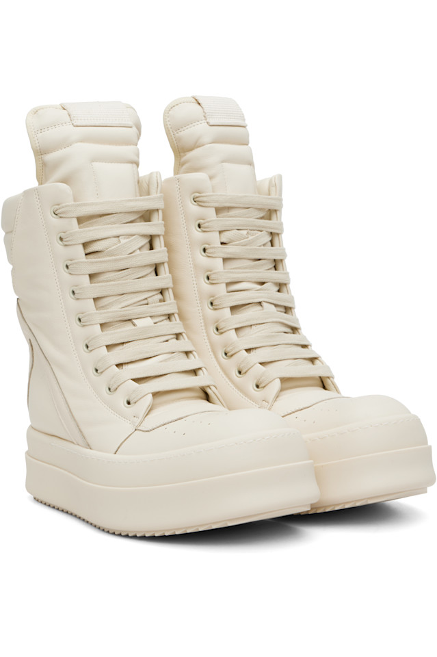 Rick Owens Off-White concordians megageobaskets sneakers — фото 4