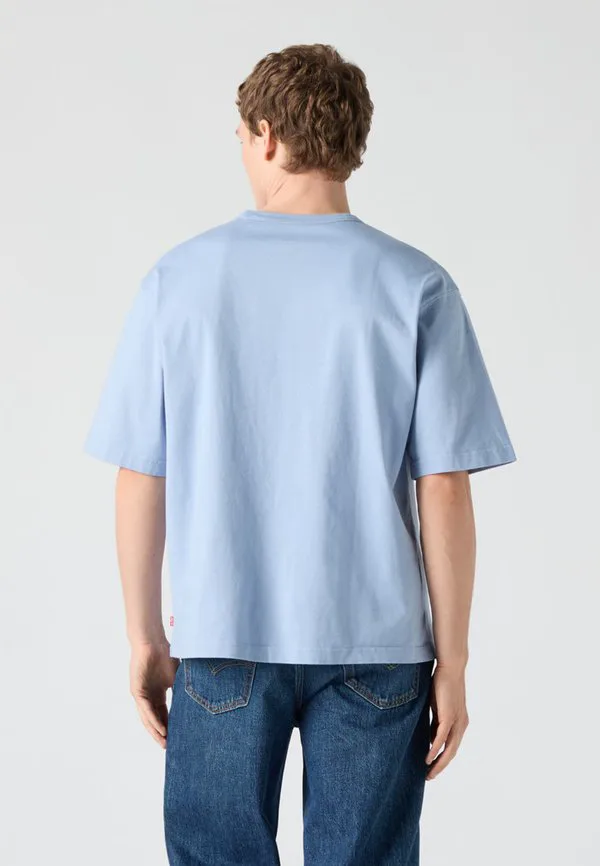 Свободная футболка, базовая футболка Levi'S, Rain Washed — фото 3