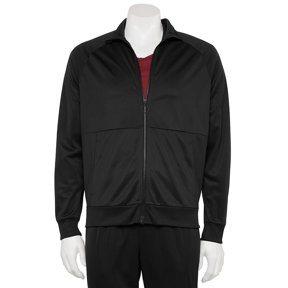 

Мужская адаптивная трикотажная куртка Tek Gear, цвет Hawk Gray