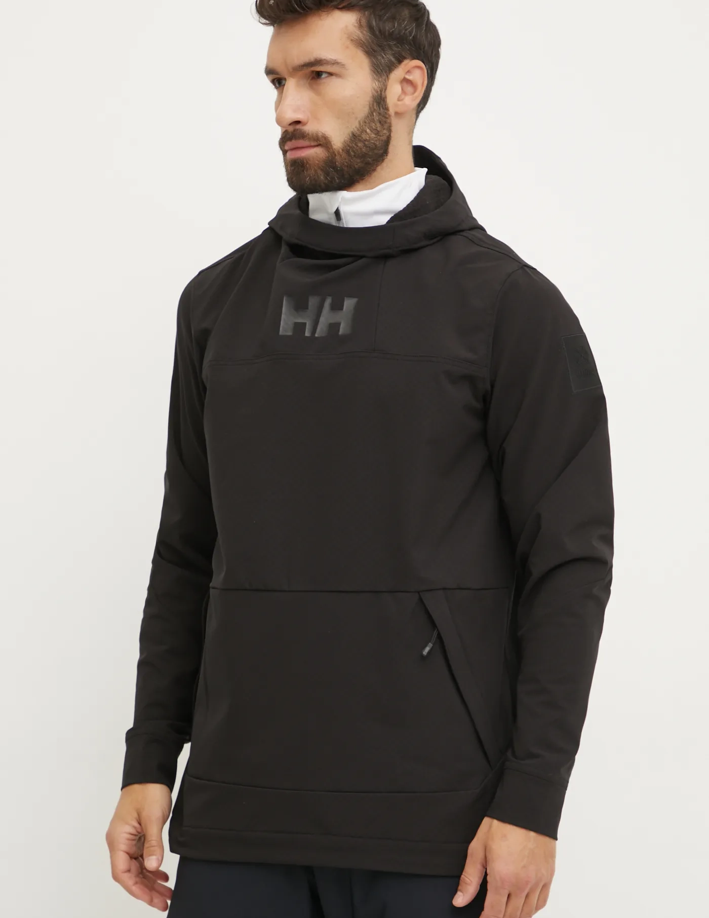 

ULLR D Shield спортивная толстовка Helly Hansen, черный