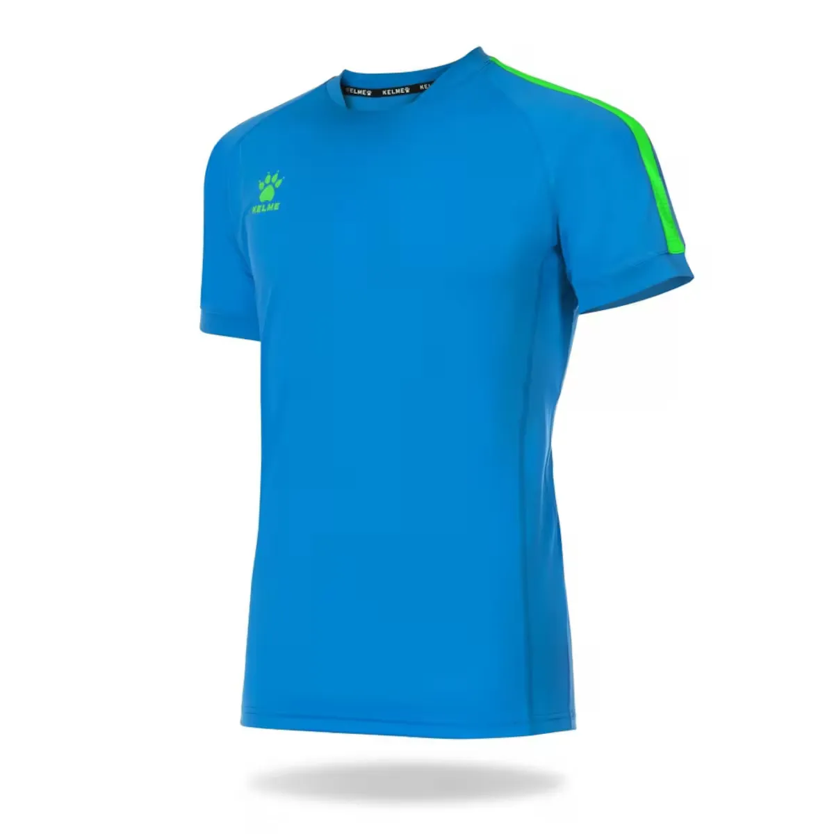 

Футболка Kelme Global Kids, бирюзовый