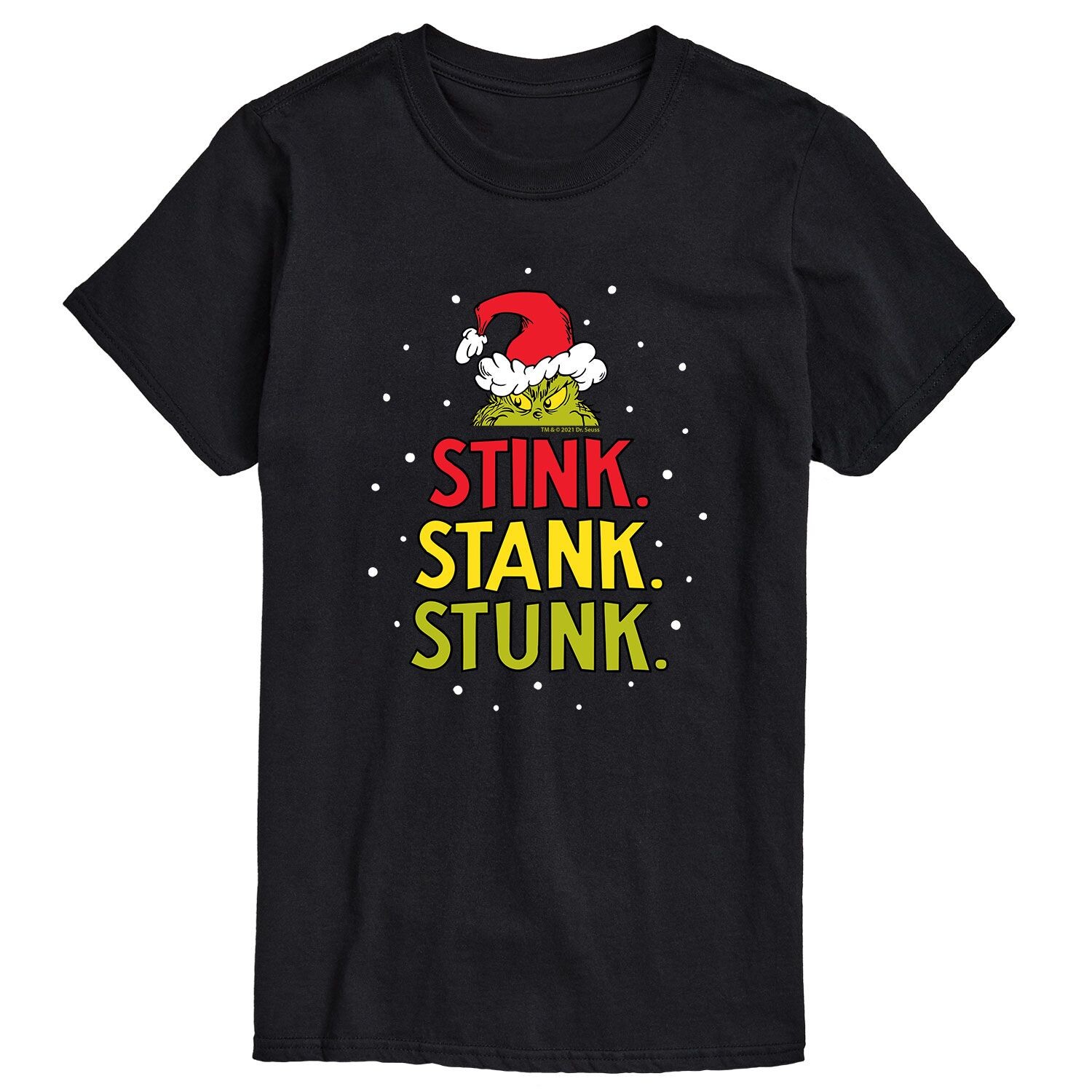 

Футболка Big & Tall Stink The Stank Stunk Licensed Character, черный