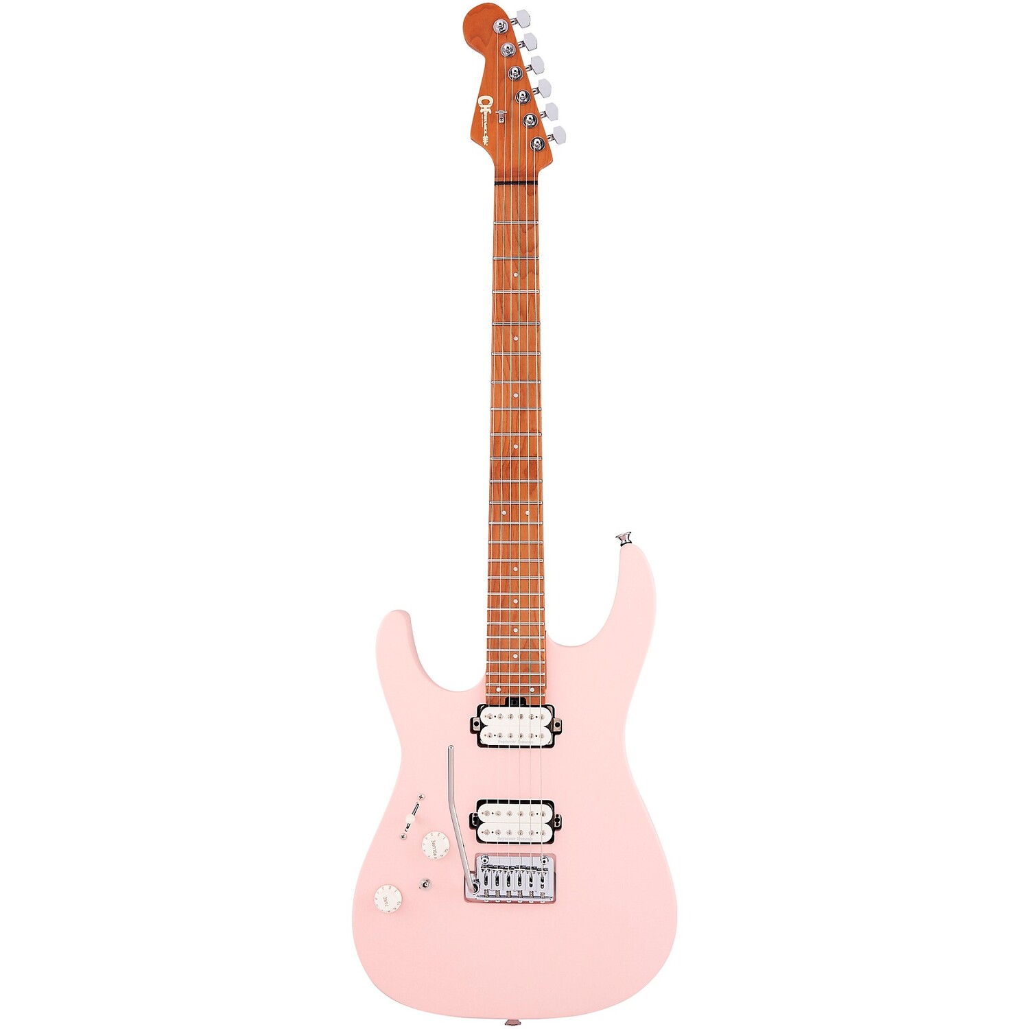 

Charvel Pro-Mod DK24 HH 2PT CM Корпус электрогитары для левой руки Розовый