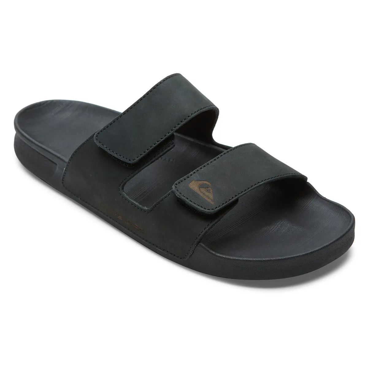 

Кожаные мужские сандалии Quiksilver Rivi, черный
