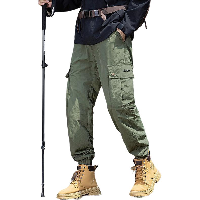 

Классические повседневные брюки Unisex Jeep, army зеленый