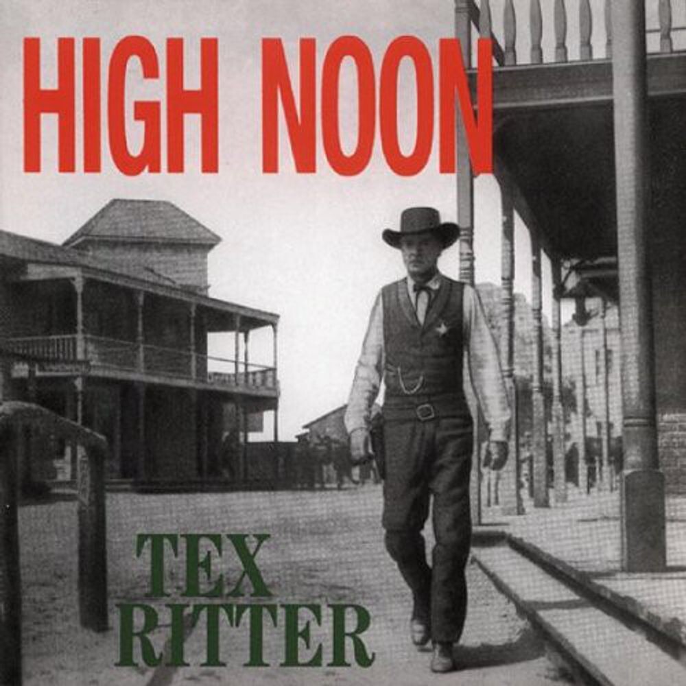 

Диск CD High Noon [Import] - Tex Ritter
