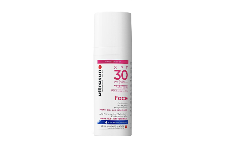 Ultrasun Маленький розовый флакон солнцезащитный лосьон освежающий контроль жира spf30pa 50мл/50мл*2 — фото 2