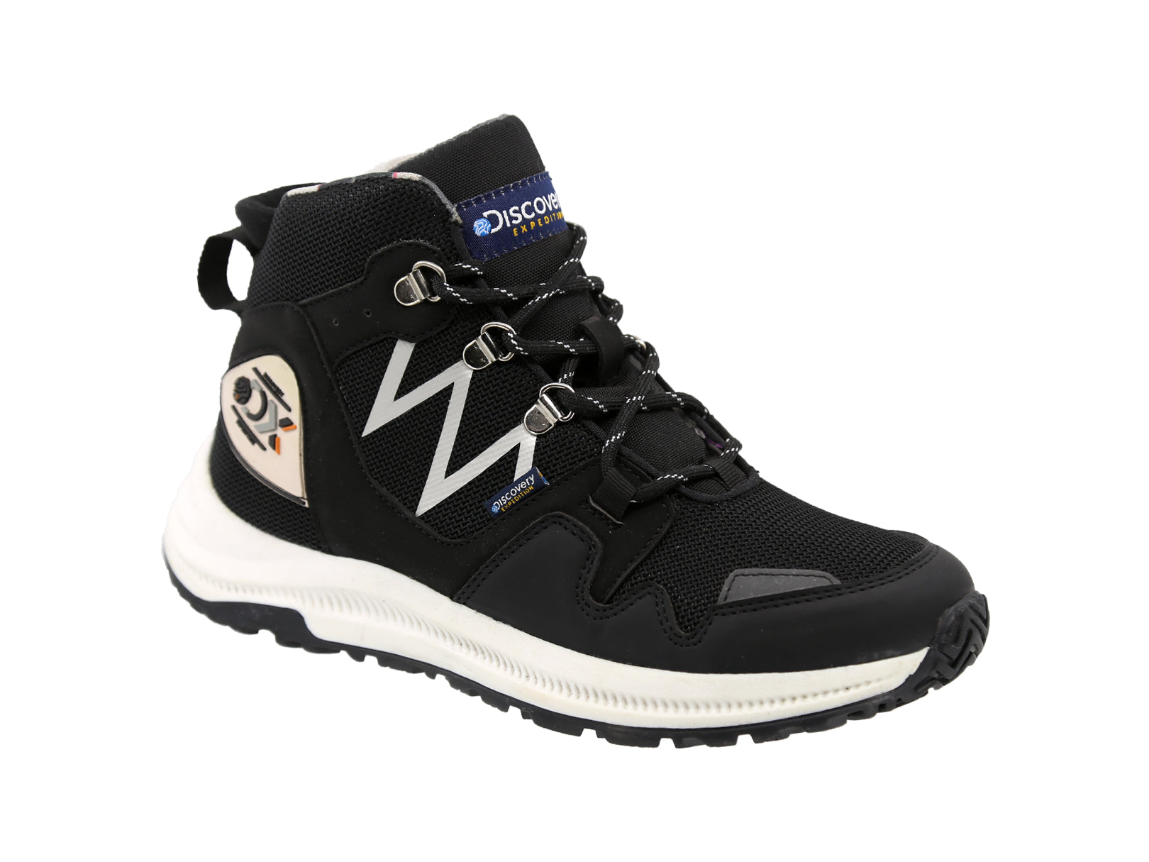 Женские походные ботинки Discovery Expedition Montsant Black