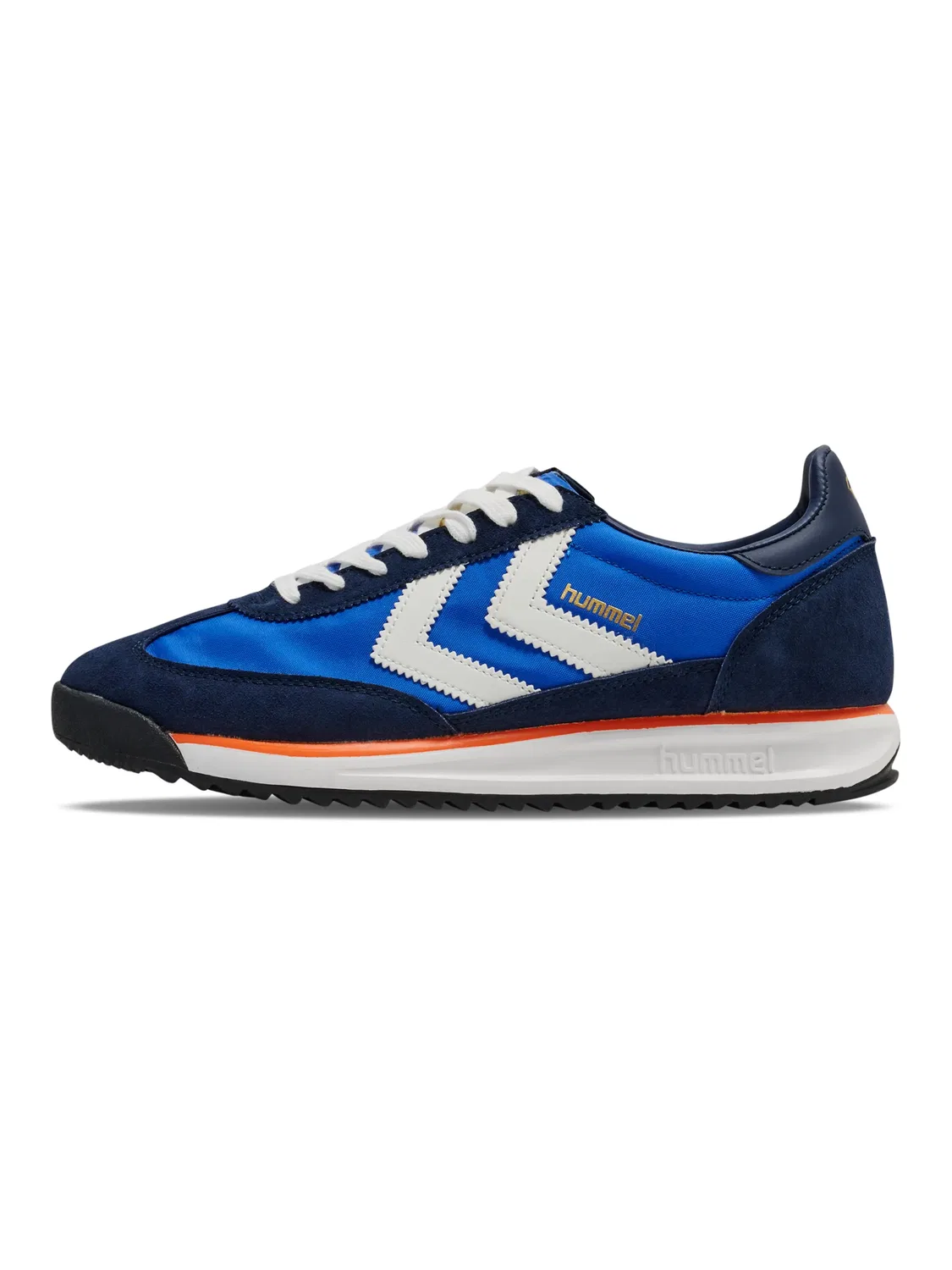 Кроссовки низкие City88 M Hummel синие