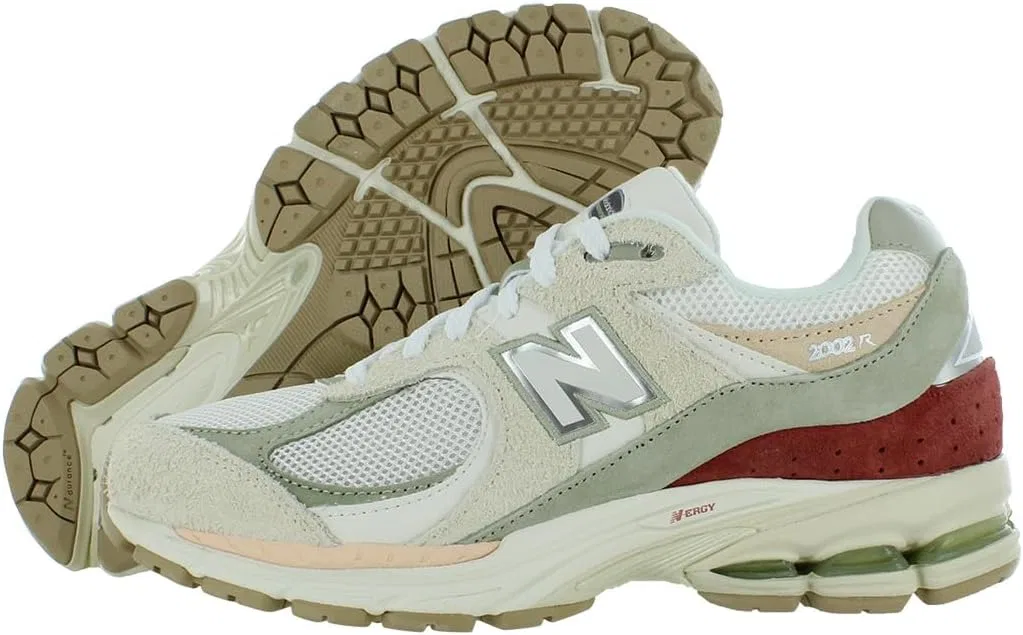 Кроссовки New Balance M2002RCC, цвет Seat Salt/Sage/Burnt Orange
