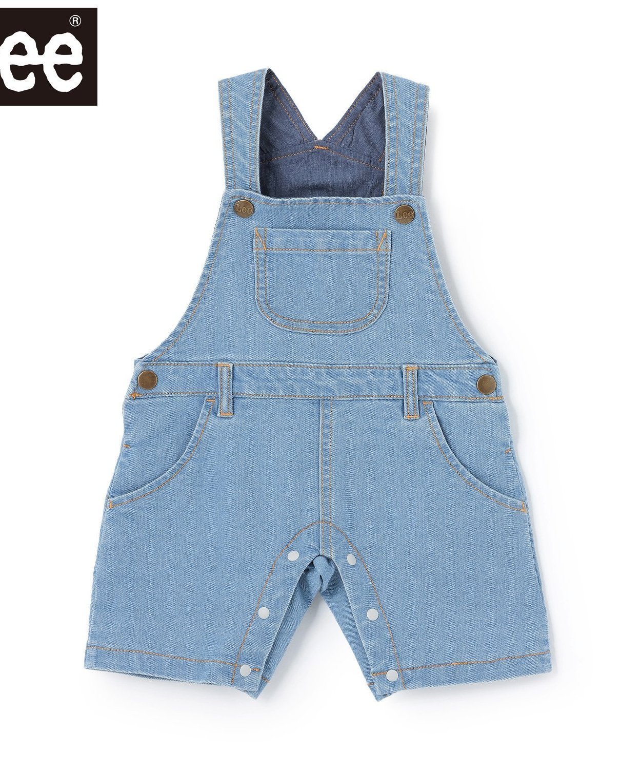 Джинсовый комбинезон Petit Main, blue