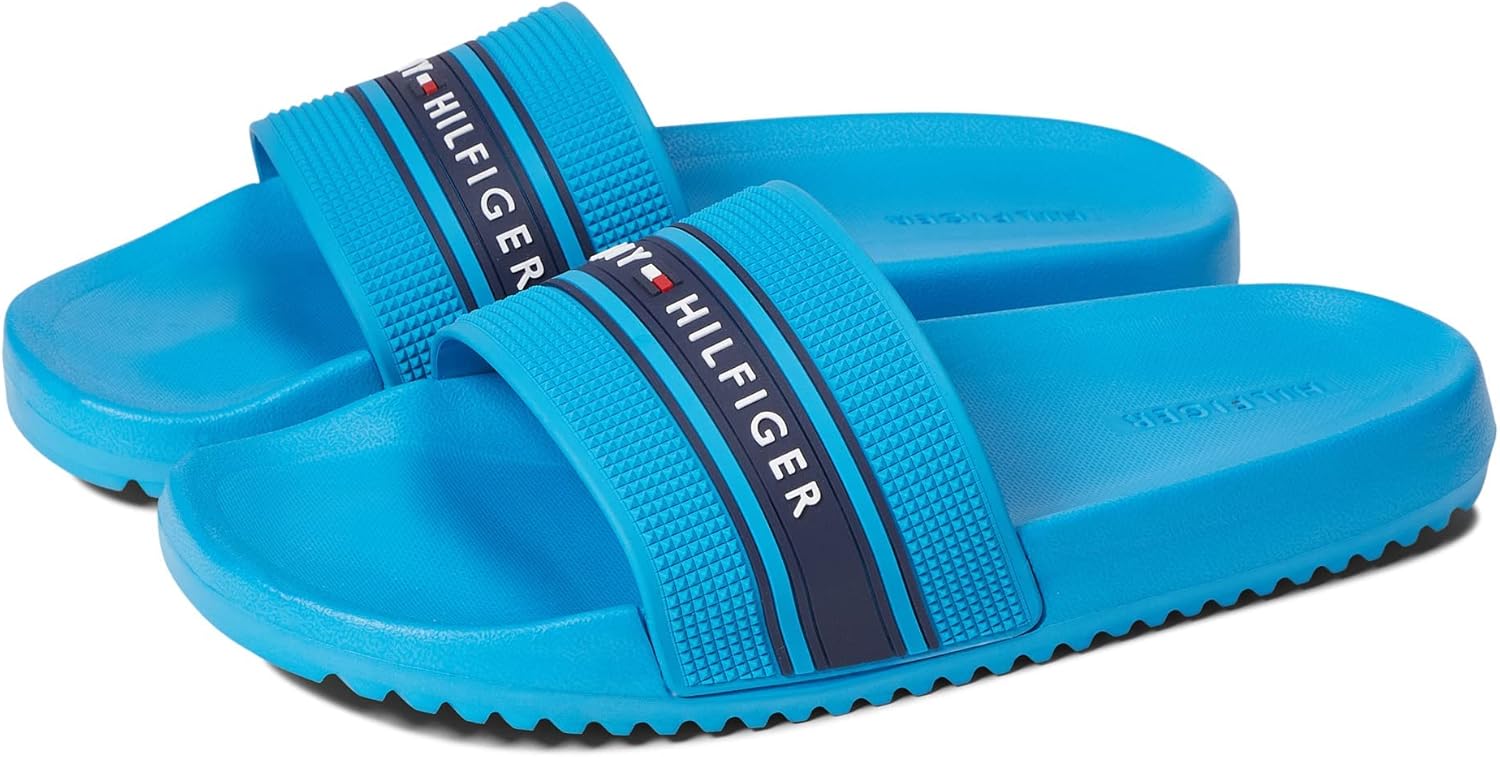 

Сандалии мужские Tommy Hilfiger Respo Slide, Blue/Th Navy