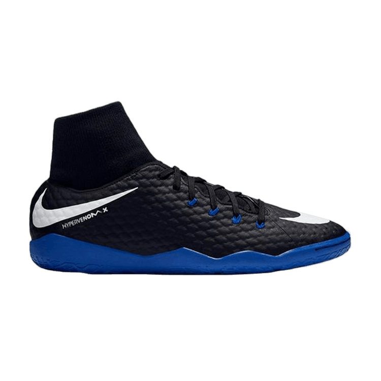 

Кроссовки HypervenomX Phelon 3 DF IC 'Black Game Royal', черный