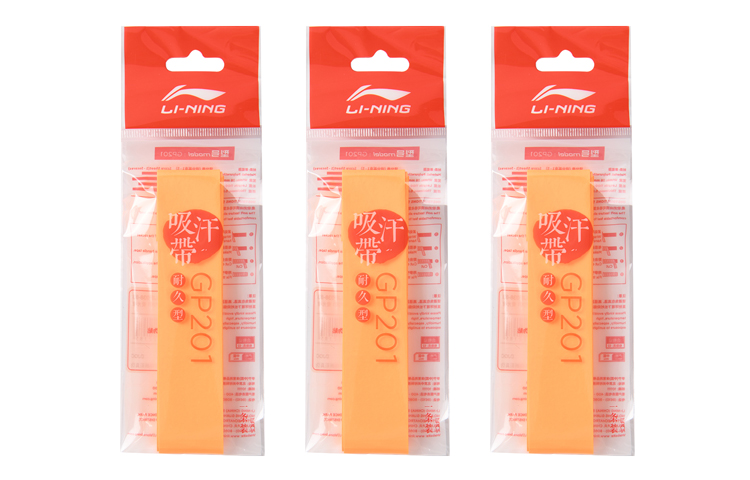 

Лента для рукоятки бадминтонной ракетки Polyurethane тонкая LINING, оранжевый