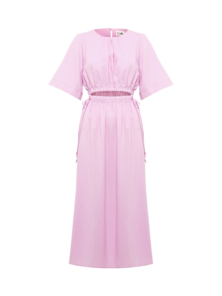 

Платье макси Calli Dress LOTTI, светло-фиолетовый
