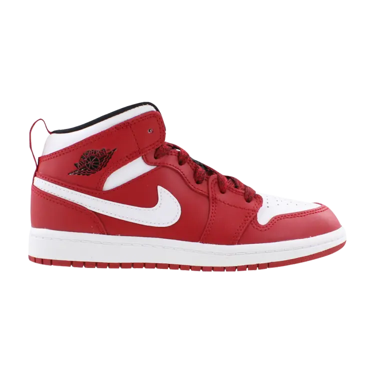 

Кроссовки Air Jordan 1 Retro Mid BP 'Gym Red', красный