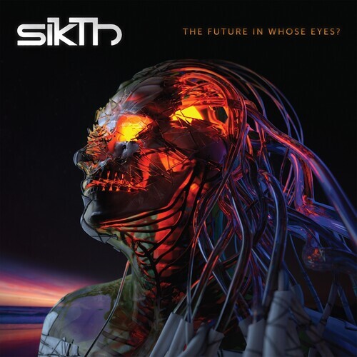 

CD диск Sikth: Future In Whose Eyes