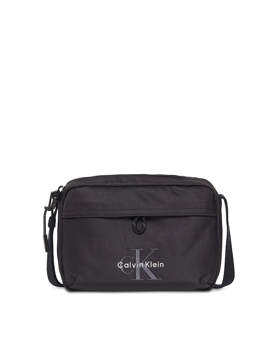

Мужская сумка через плечо с логотипом Calvin Klein Jeans, черный