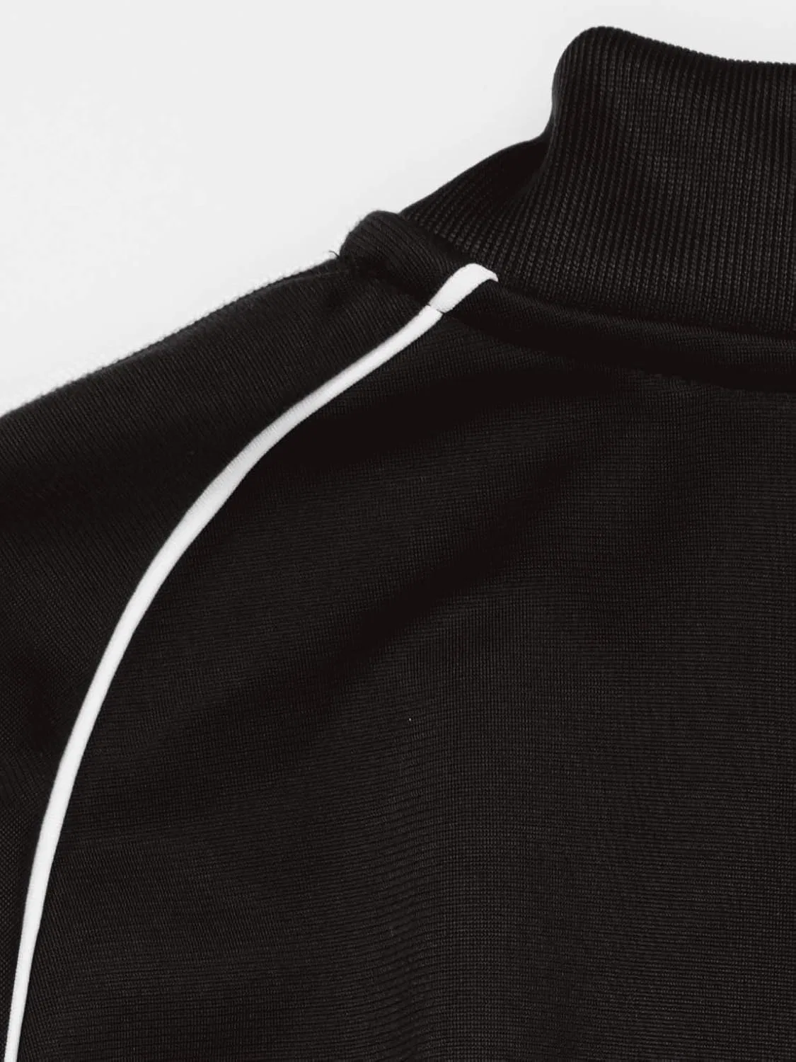 Толстовка трековая adidas Originals, Black / White — фото 3