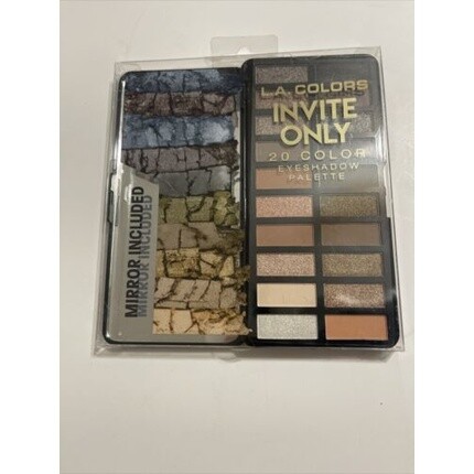 

Палитра теней для век LA Colors Matte & Shimmer 0,78 унции Eyeshadow