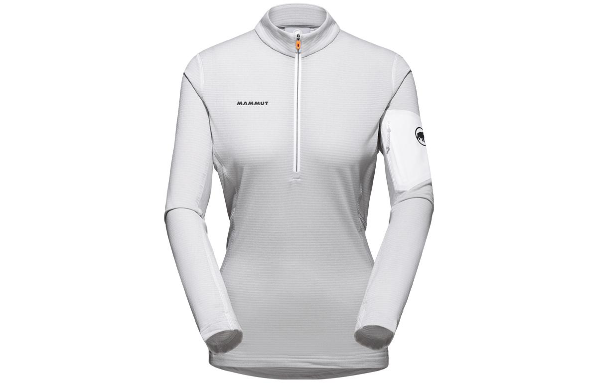 

MAMMUT Куртка женская, White-Road Gray