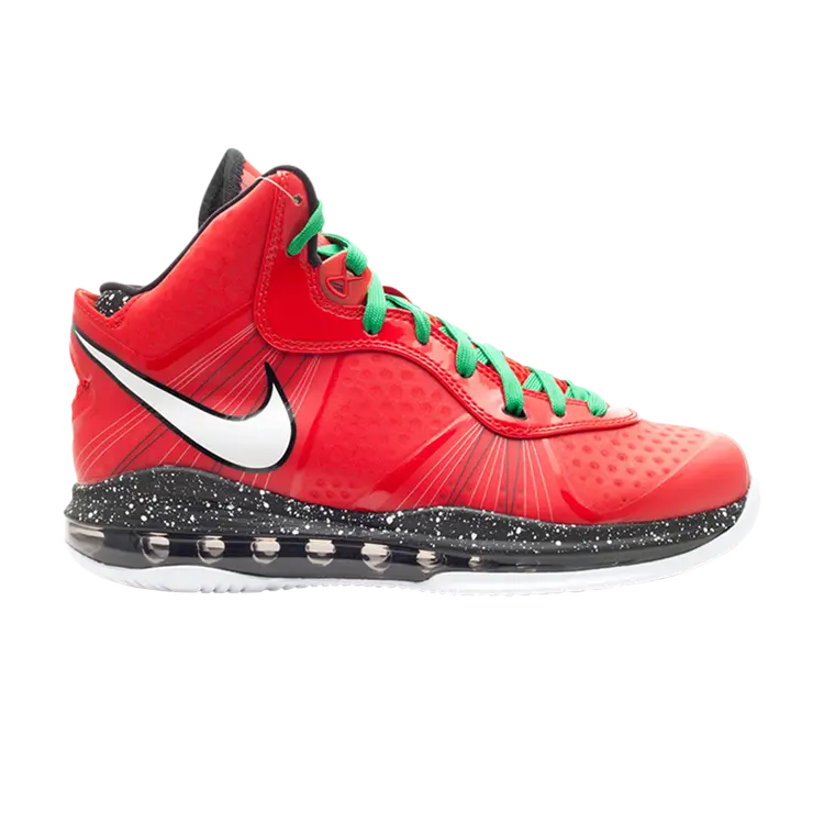 

Кроссовки Nike Lebron 8 V/2 Gs 'Christmas', красный