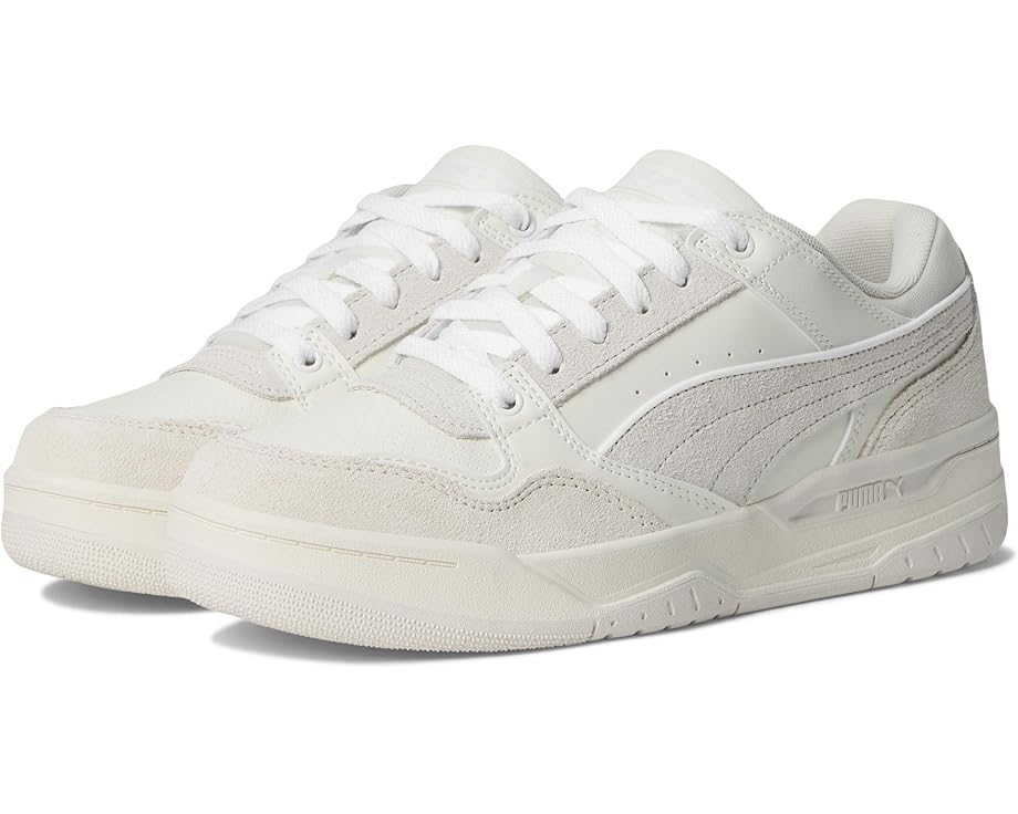 

Кроссовки PUMA Rebound Retro Sneakers, цвет Warm White/Vapor Gray/Puma White