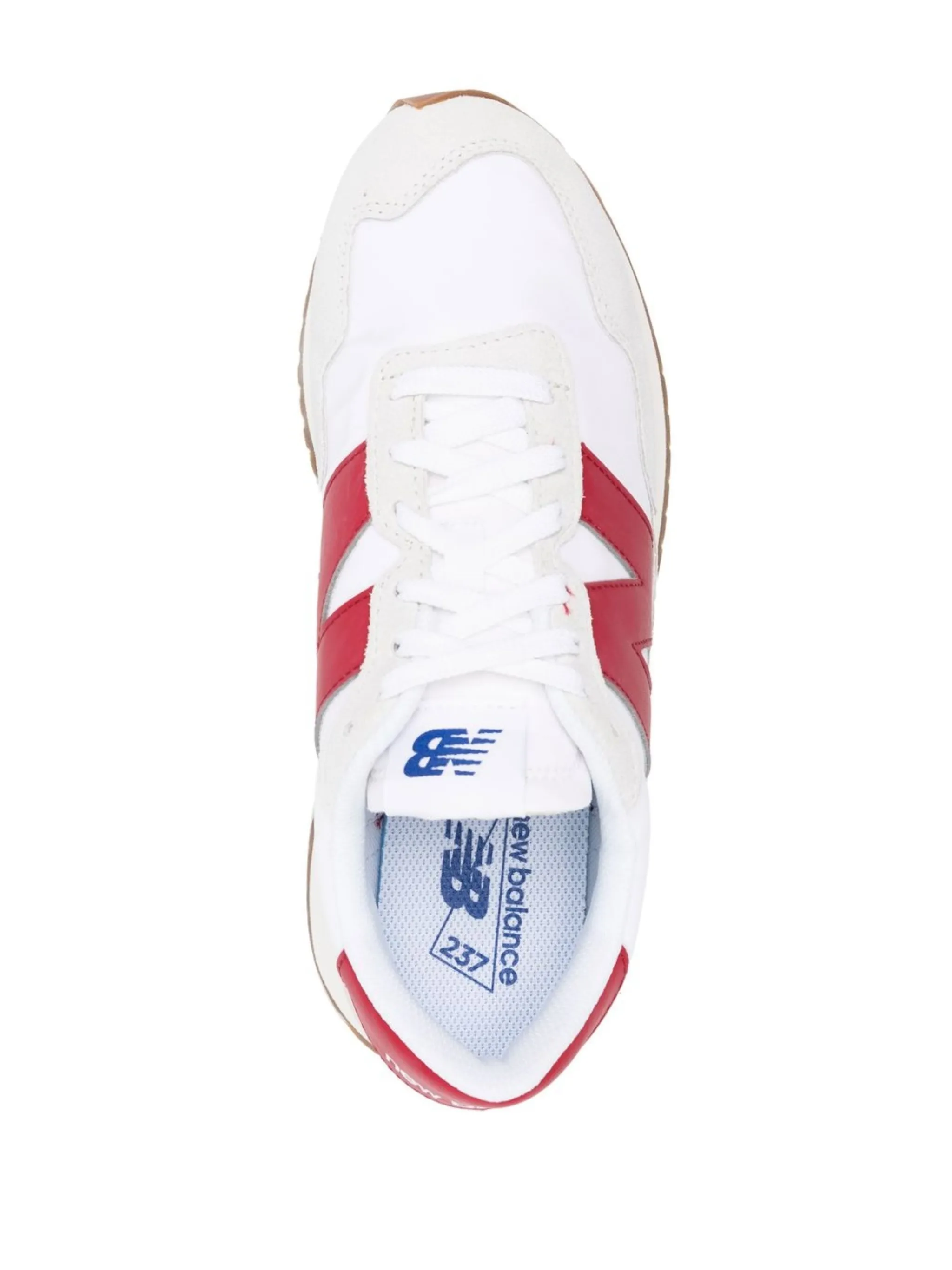 Кроссовки с нашивкой-логотипом New Balance, белый — фото 4