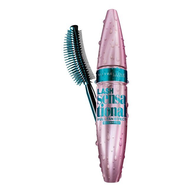 

Водостойкая тушь для ресниц Maybelline Lash Sensational Maybelline New York, 9,5 мл (black)