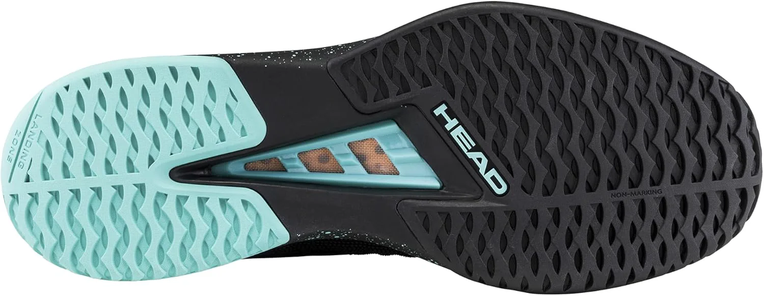 Мужские теннисные кроссовки HEAD Sprint Pro 4.0 SF, черный — фото 4