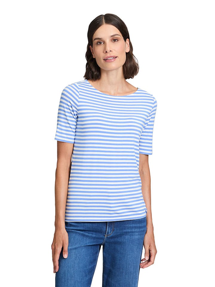 

Футболка Betty Barclay, цвет blau/creme