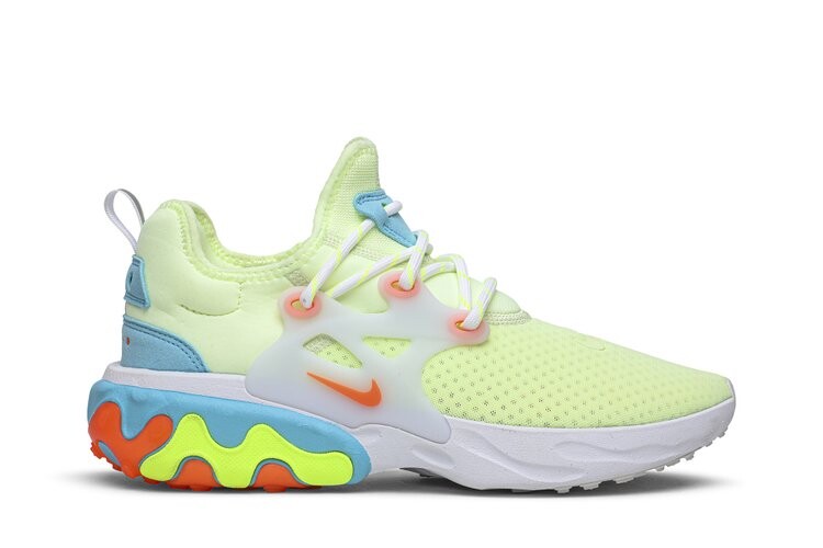 

Кроссовки Nike React Presto 'Psychedelic Lava', желтый
