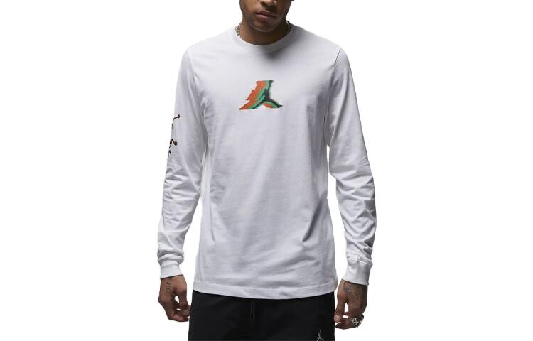 

Футболка мужская белая Jordan, белый