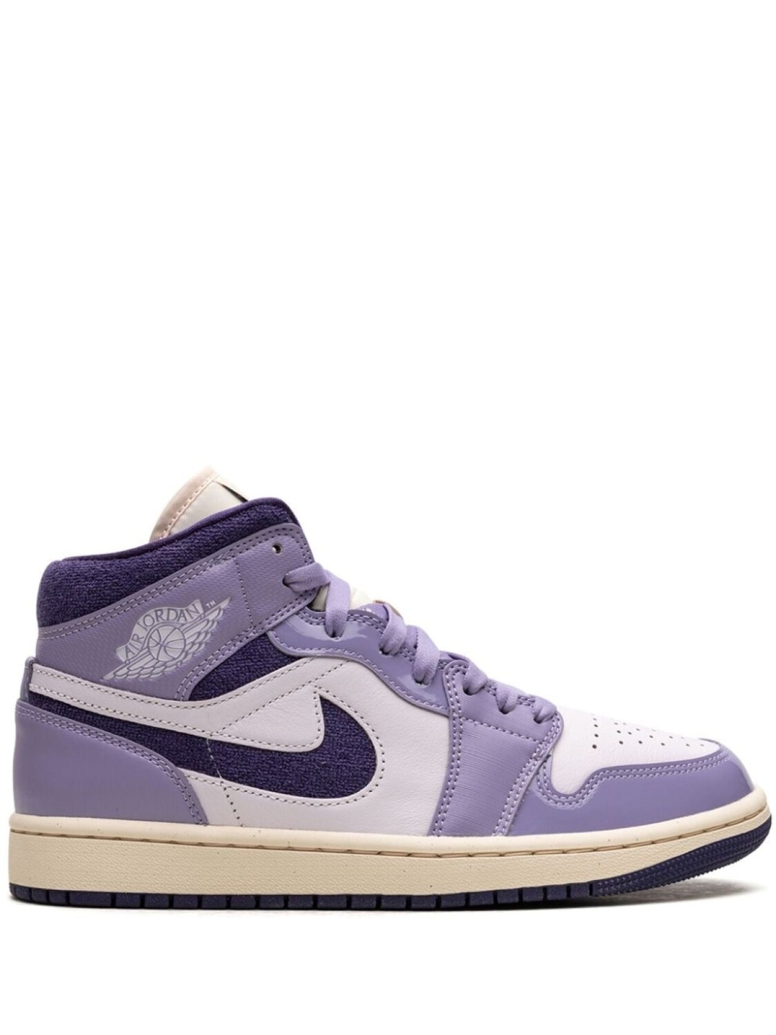 

Jordan кроссовки Air Jordan 1 Mid Sky J Purple, фиолетовый