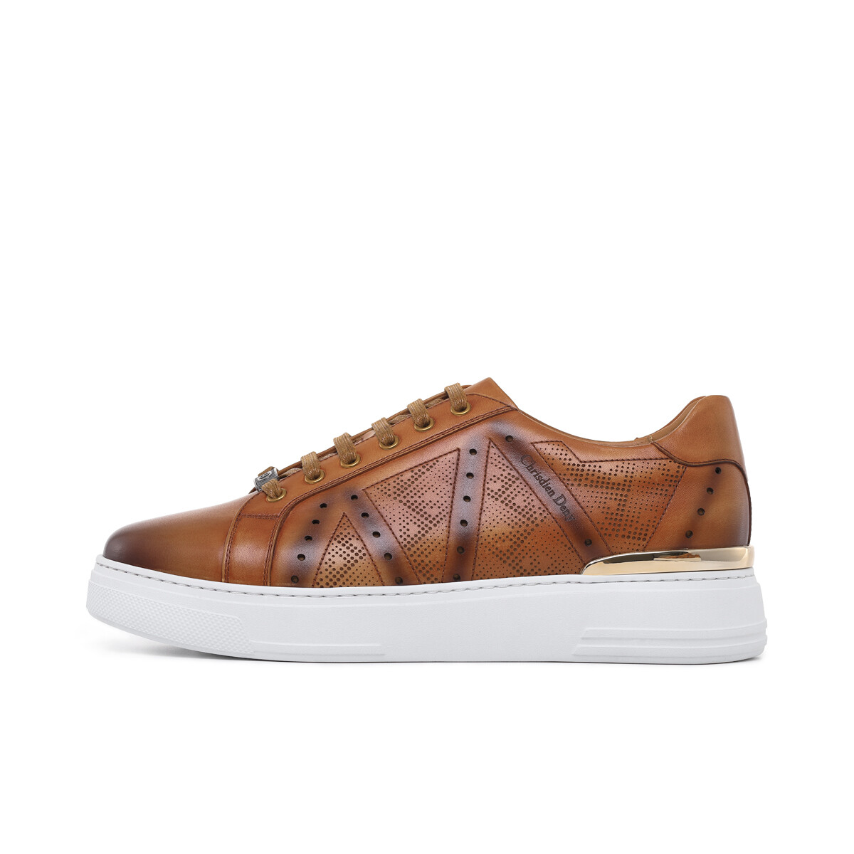 

Мужские туфли CHRISDIEN DENY Men's Casual Shoes Men Low-Top