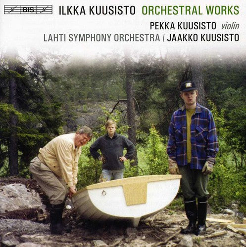 

CD диск Kuusisto / Hynninen / Liso: Orchestral Works