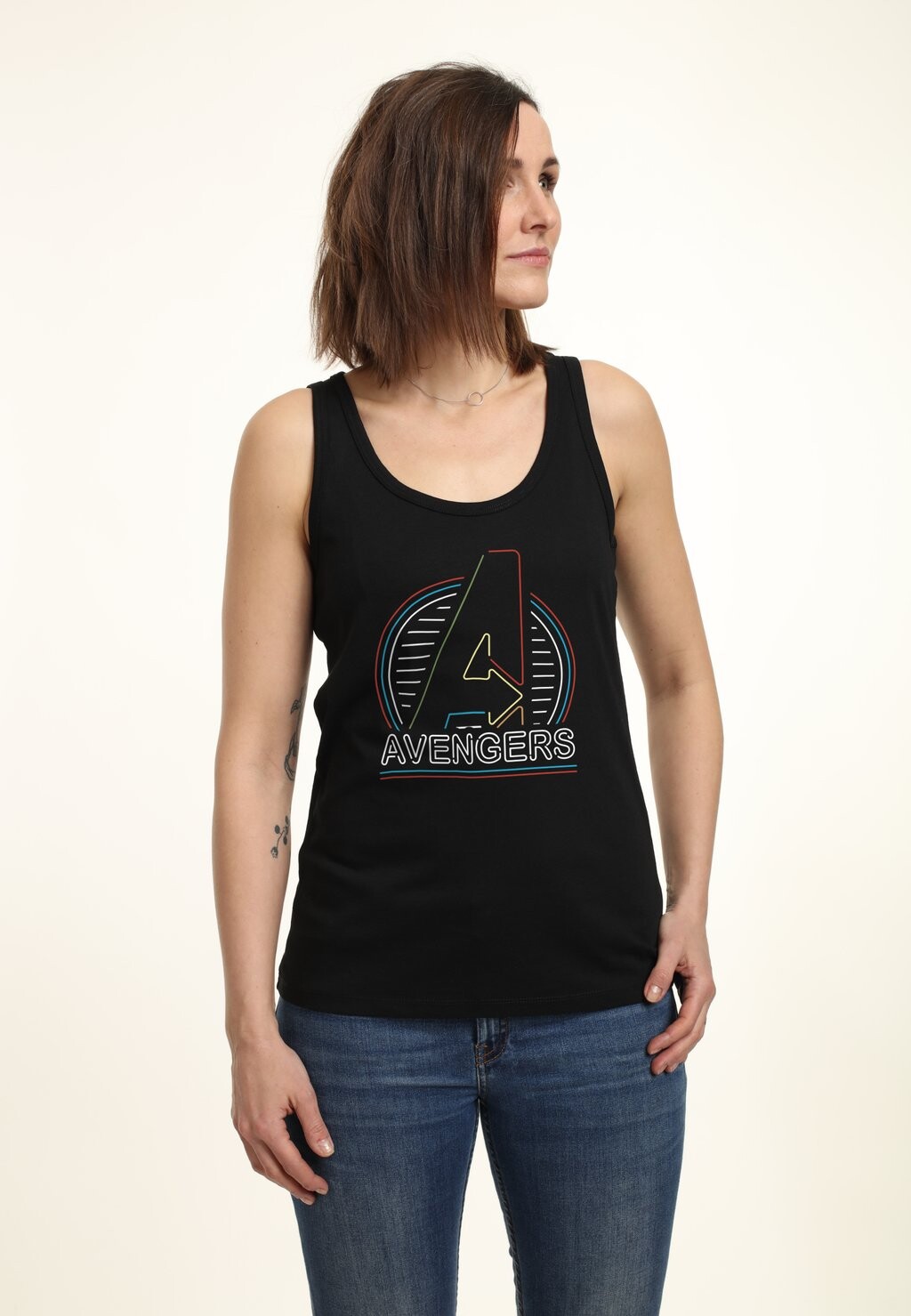 

Топ AVENGERS CLASSIC NEON AVENGERS Henry Tiger, черный
