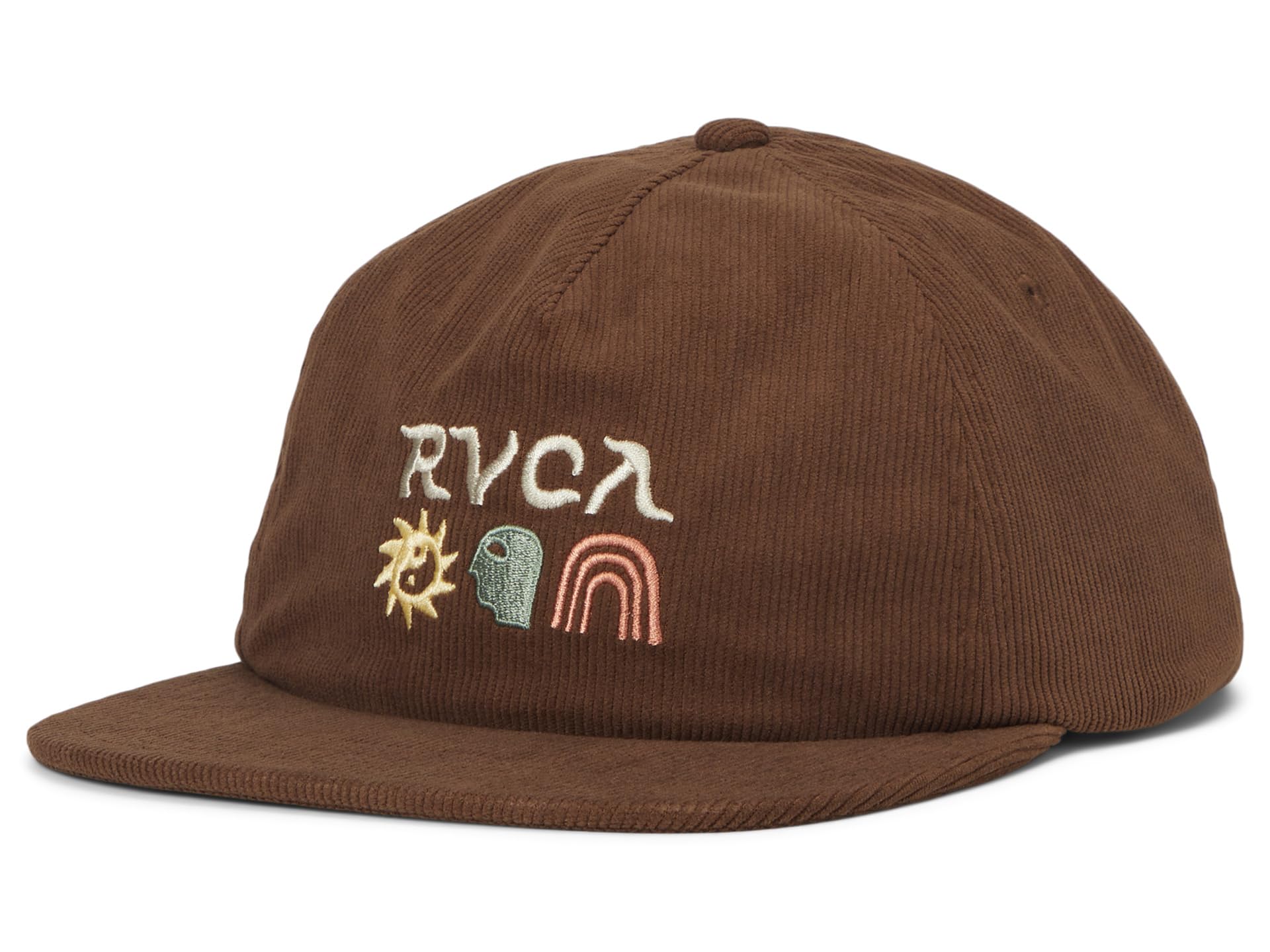 

Бейсболка RVCA Deep Thoughts Cord Snapback, цвет Mushroom