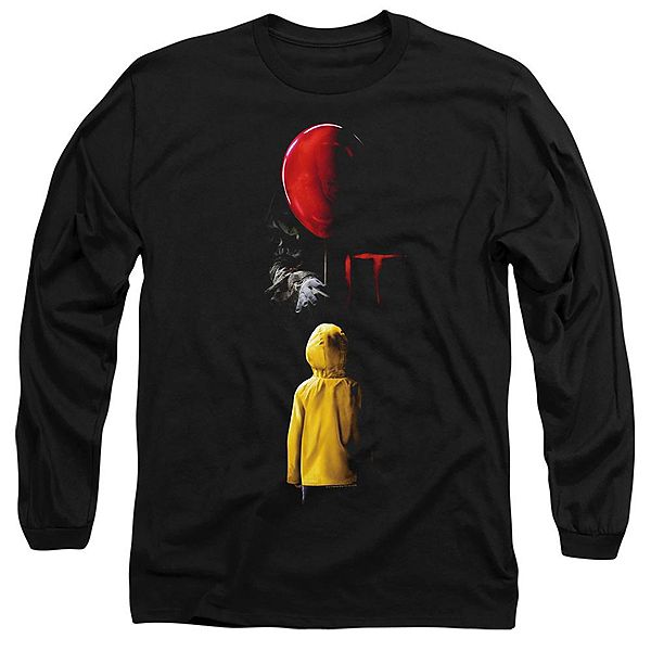 

Футболка с длинным рукавом It 2017 red balloon Licensed Character