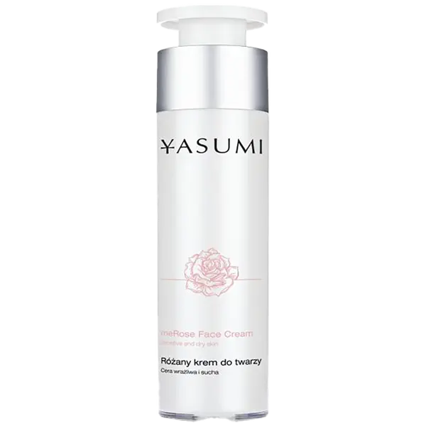 Крем для лица Yasumi — Увлажняющий , Me rose, 50 мл — фото 2