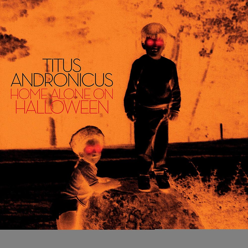 

Виниловая пластинка LP Home Alone On Halloween - Titus Andronicus