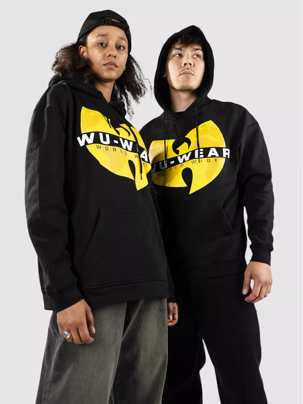 

Толстовка с логотипом Wu Tang, черный