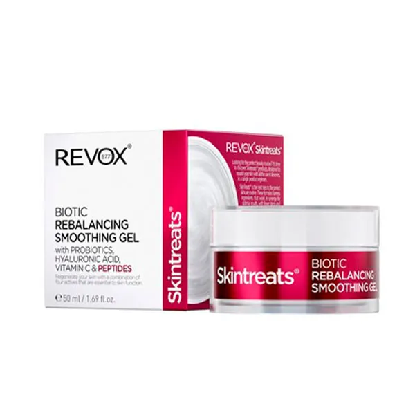 

Матирующий гель для лица Skintreats Biotic Rebalancing Revox, 50 ml