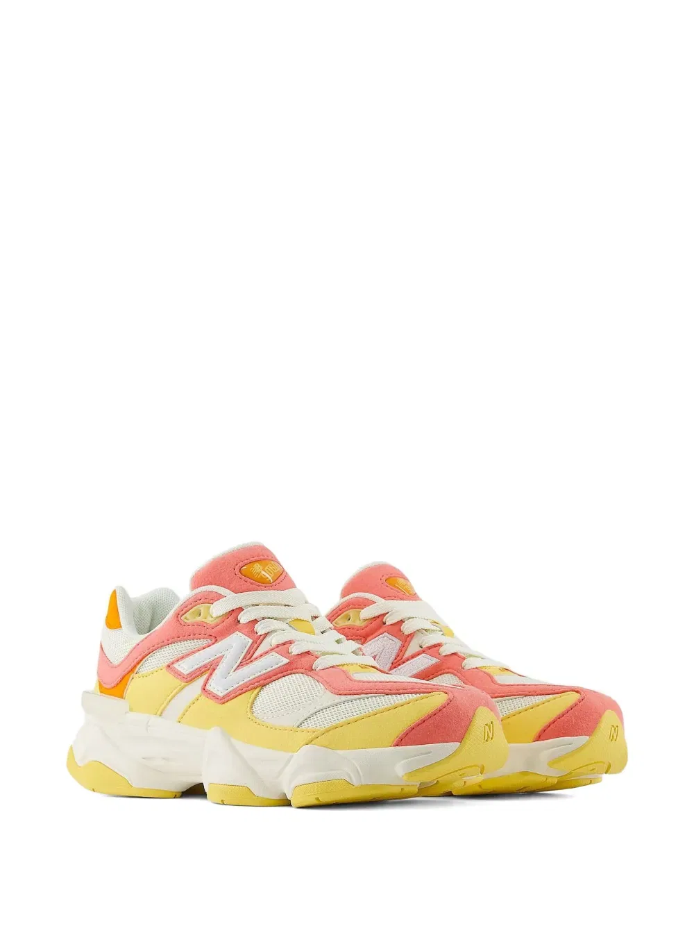 Кроссовки 9060 gs New Balance Kids, белый