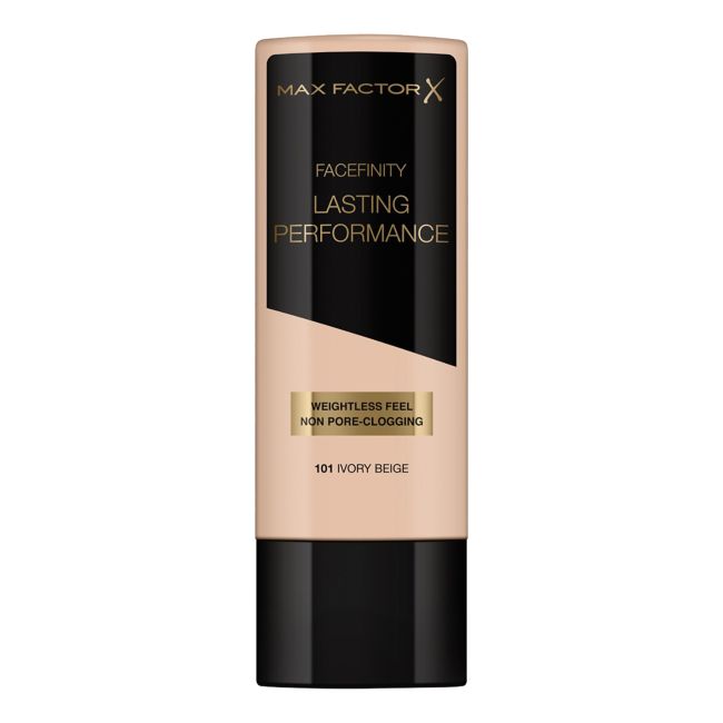 

Facefinity долговечная тональная основа Max Factor, цвет 101 ivory beige, 35 мл