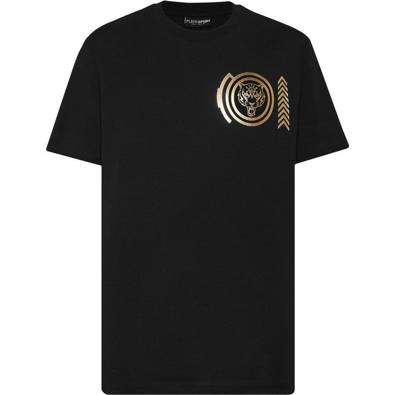

Футболка с тигром Plein Sport, черный