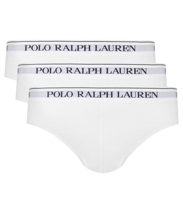 

Трусы мужские Polo Ralph Lauren с логотипом 3 шт, белый
